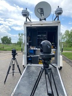 EasyRider Video Operations and SATCOM trailer